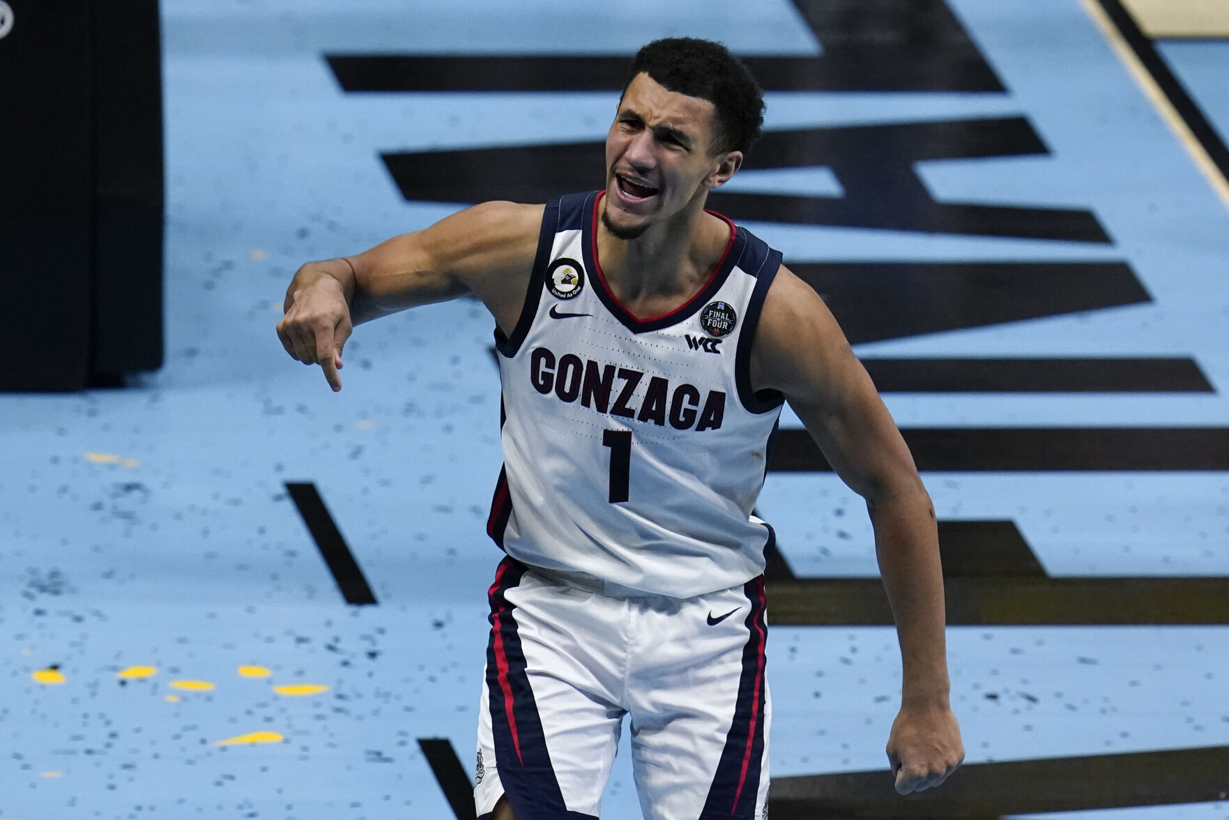 APTOPIX NCAA Final Four Baylor Gonzaga Basketball